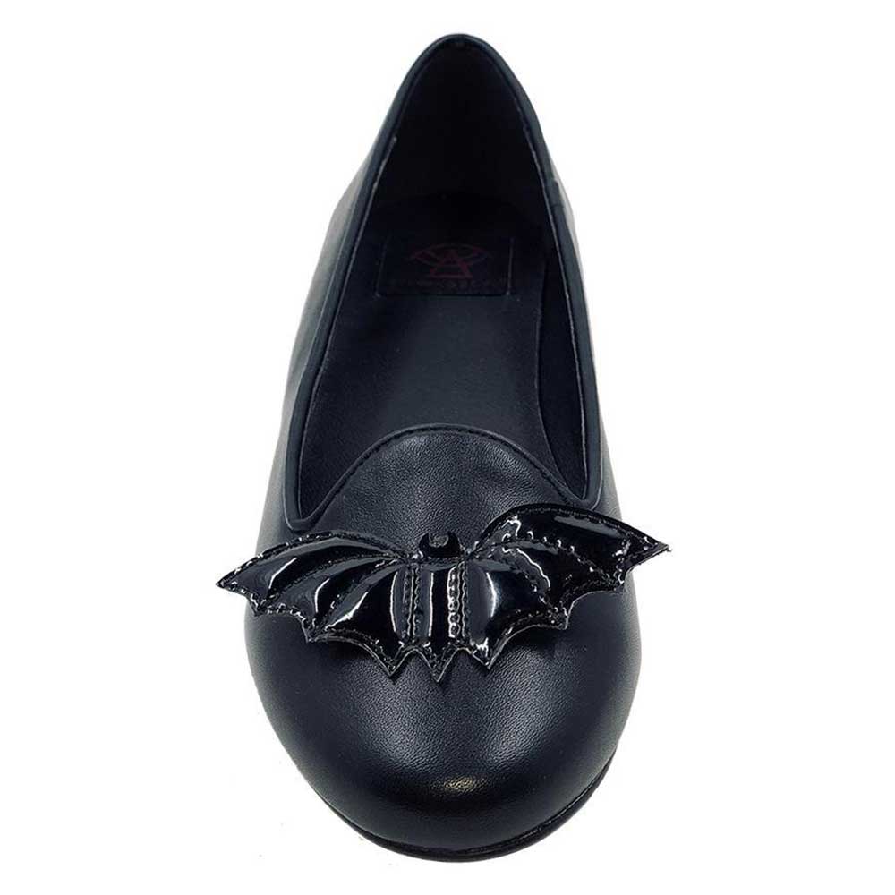 Strange Cvlt - Lydia Bat All Black Ballerine - Noir